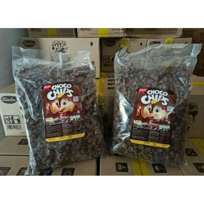 

Korzaln Choco Crunch Simba Coco Chips Sereal Snack Koko Krunch Kiloan Camilan Cemilan