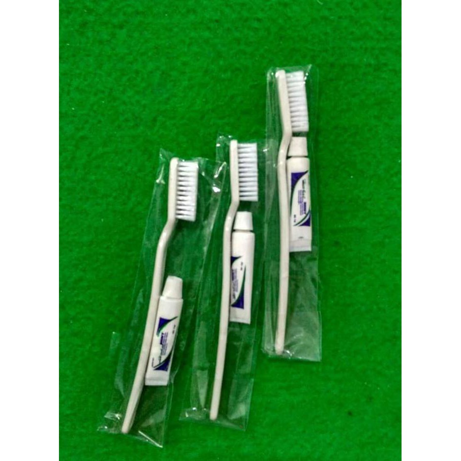 dental kit / odol hotel / pasta gigi hotel / sikat gigi hotel