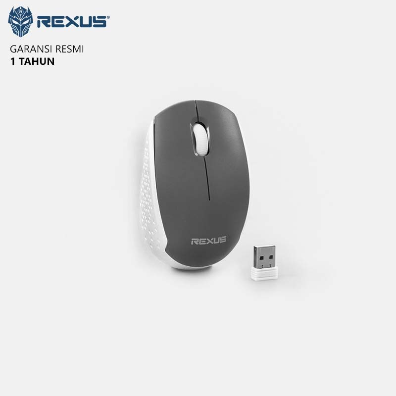 Rexus Mouse Wireless Office Q30 Silent Click