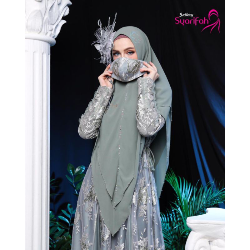 dress muslim/gamis syari/gamis terbaru/Syari Premium by Gallery Syarifah