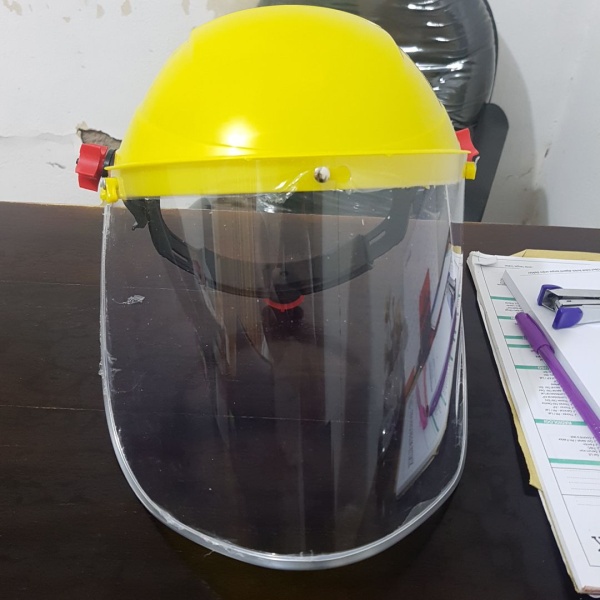 Faceshield Grinding Face Shield Visors Pelindung wajah Mika BATAM