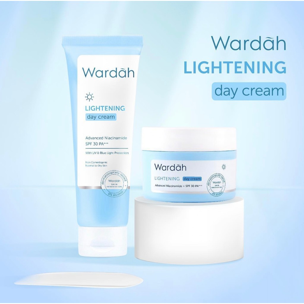 WARDAH LIGHTENING DAY CREAM 30gr ( NEW PACKAGING)