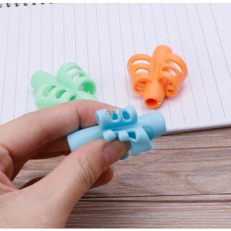 

Mudah Grip Pensil Silicone Untuk Belajar Menulis Anak-Anak (3 Pcs) Terlaris