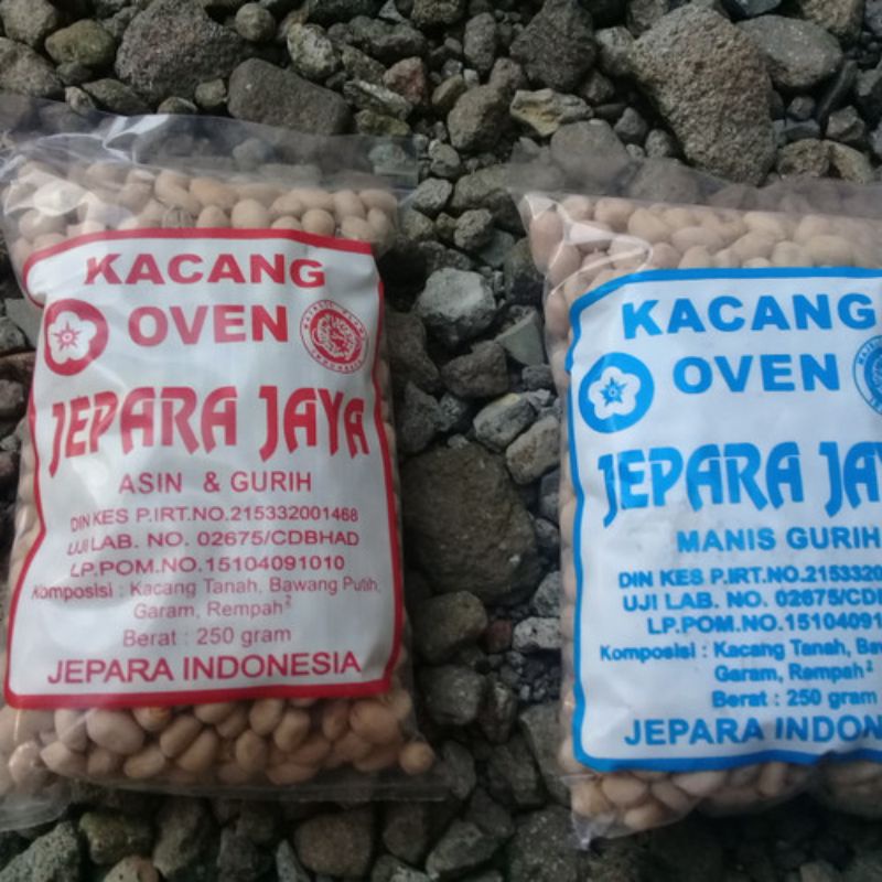 

KACANG OVEN JEPARA