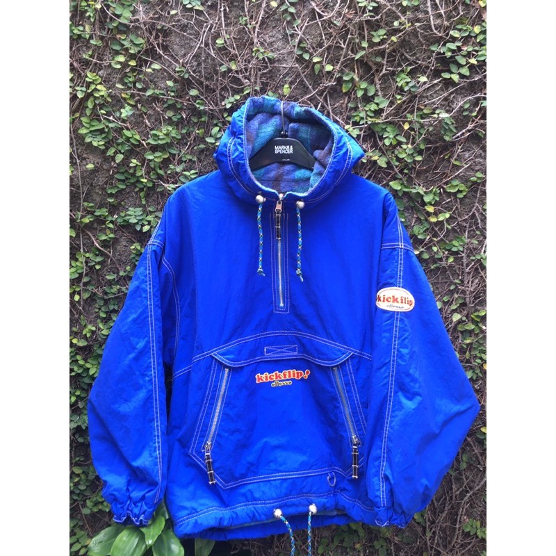 Jaket Cagoule Ellesse Vintage