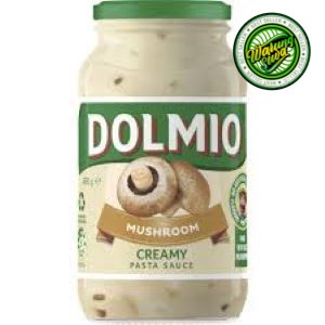 

Dolmio Mushroom Creamy Pasta Sauce 490 gr | Saus Paste