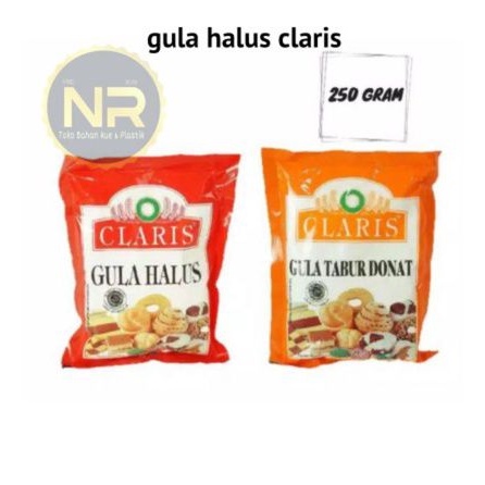 

gula donat/gula halus/gula claris 250g