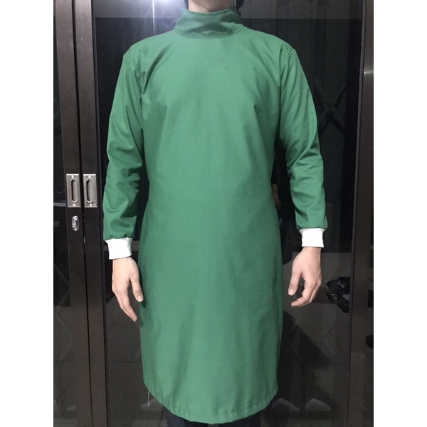 BIG SIZE JUMBO GOWN OK / Baju GOWN / Reusable / Jubah operasi / APD