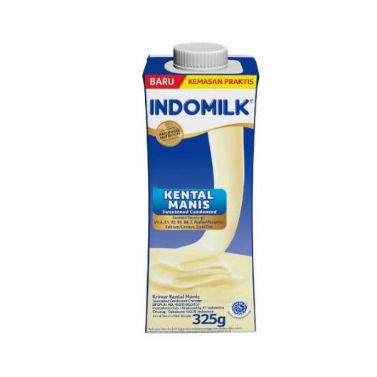 Indomilk Kental Manis Putih 325g