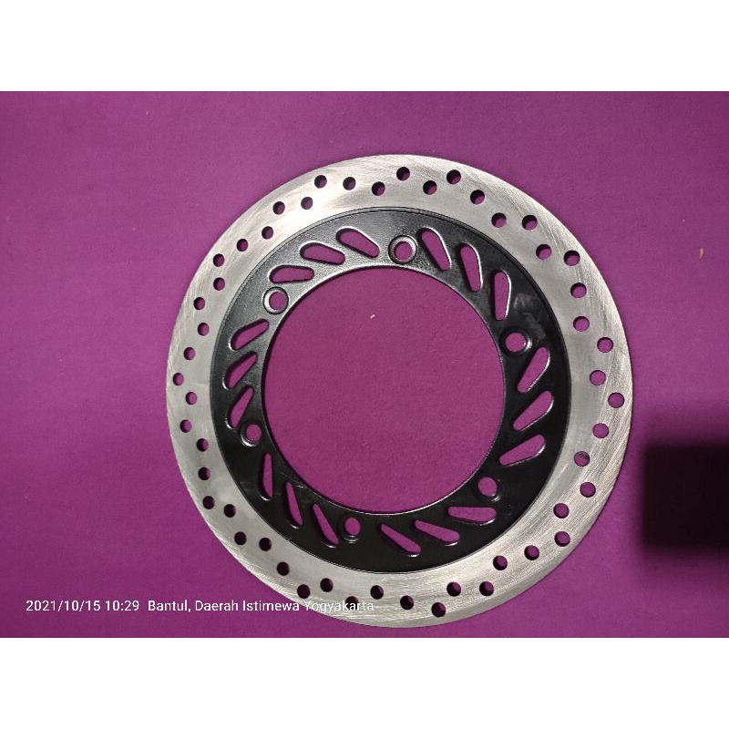 front Disc brake piringan depan cbr 150 old thailand cbr old disk depan cakram cbr 150r karburator K