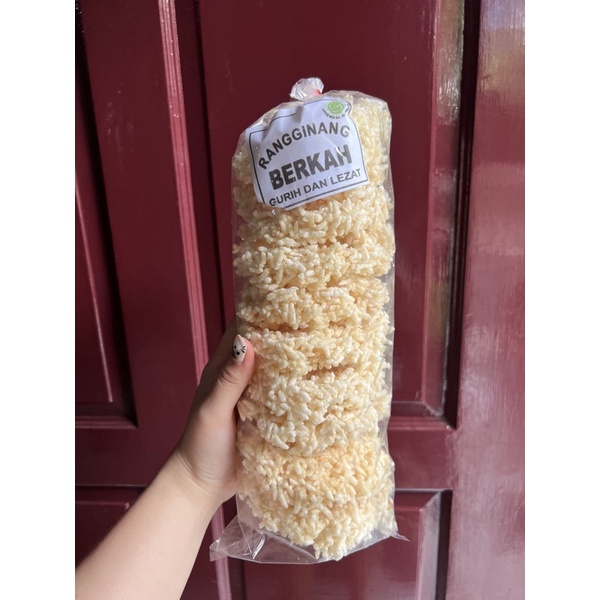 

RENGGINANG PULUT PUTIH ORIGINAL RANGGINANG REGINANG KERUPUK PULUT
