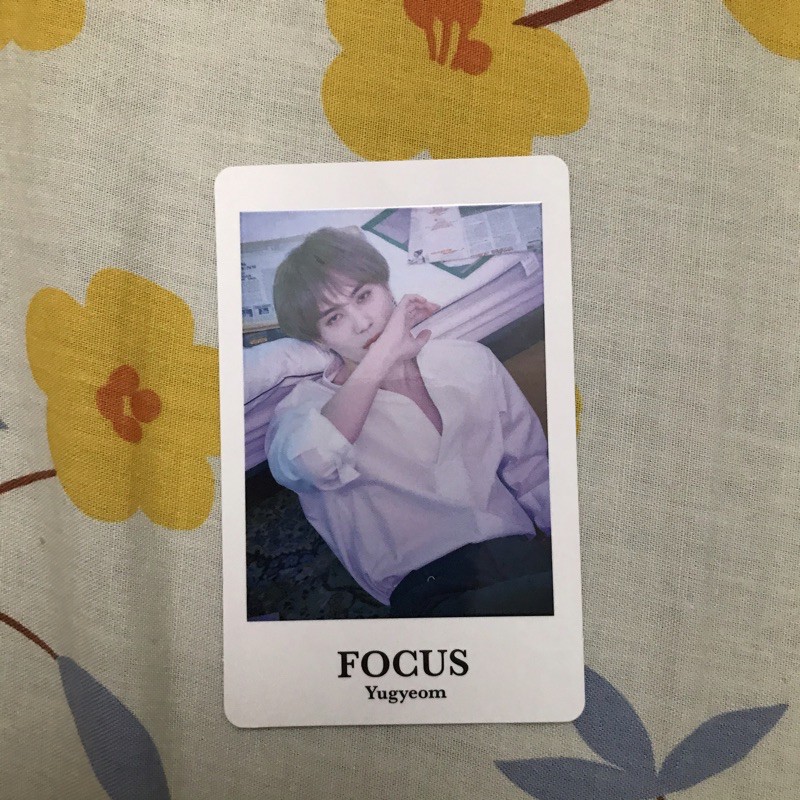 (booked) pola Yugyeom JUS2 japan