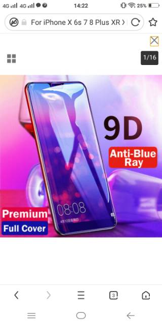 Tempered Glass Antiblue Light Full Cover Realme C11 C12 C15 C3 C2 C1 8 7 7i 6 5 5i 5S 3 2 Pro X XT