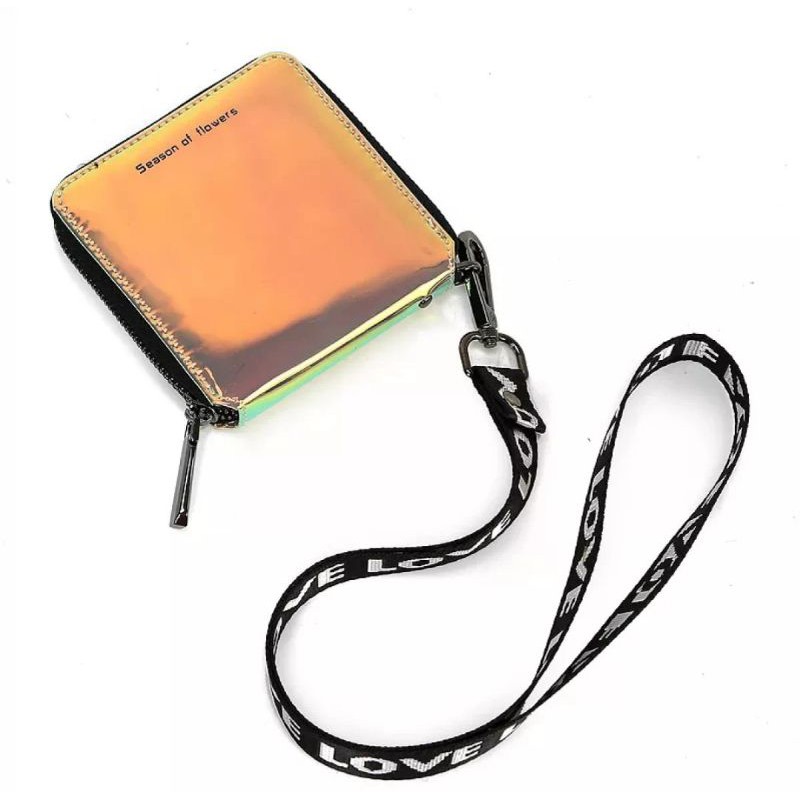 Dompet LADY GAGA Dompet Lipat Mini Lucu - Dompet Lipat Wanita