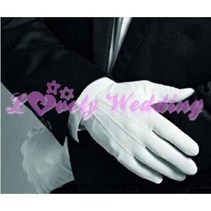 Aksesoris - Sarung Tangan - Fashion Pria Sarung Tangan Pengantin Pria (Id01) Flash Deal
