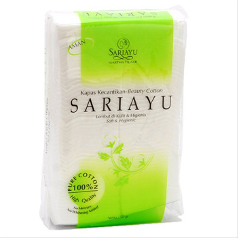 SARIAYU KAPAS KECANTIKAN-BEAUTY COTTON