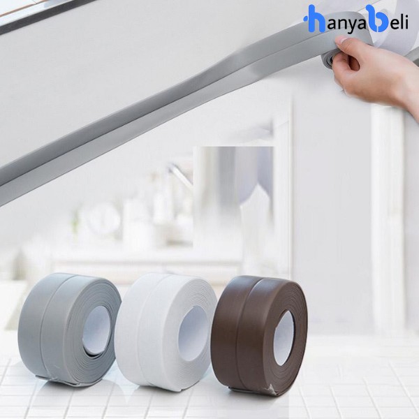 HanyaBeli Seal Tape 3M Protection Penutup Celah Siku Bawah Pintu Anti Debu Kecoa Door Stopper