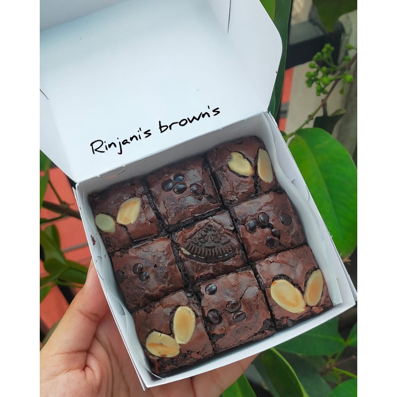 

Brownies Fudgy Mini 10x10 Murah