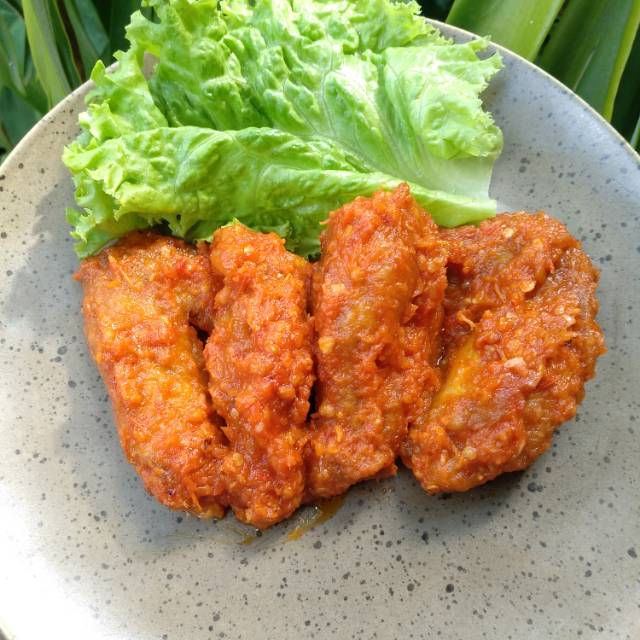 

Sayap ayam pedas