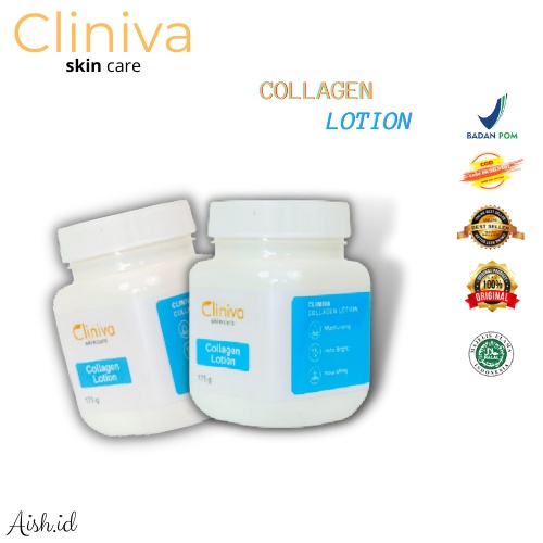 Jual CLINIVA COLLAGEN LOTION UNTUK MENCERAHKAN DAN MERAWAT KESEHATAN