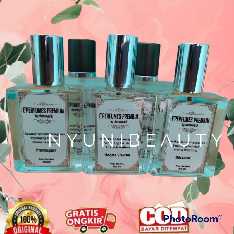 E'PARFUME PREMIUM BY Ehabeautyskin.id ORI 100%
