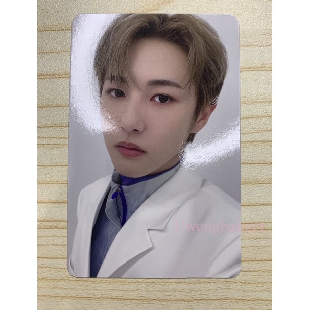 OFFICIAL PHOTOCARD RENJUN NCT 2021 UNIVERSE