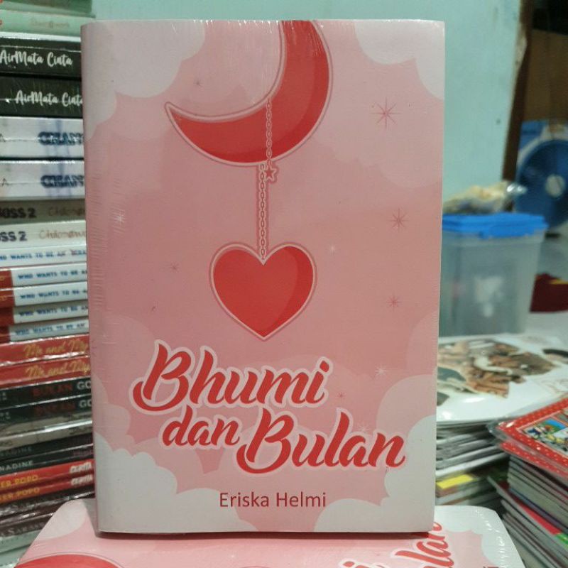 Buku Novel 》 Novel Bhumi dan Bulan