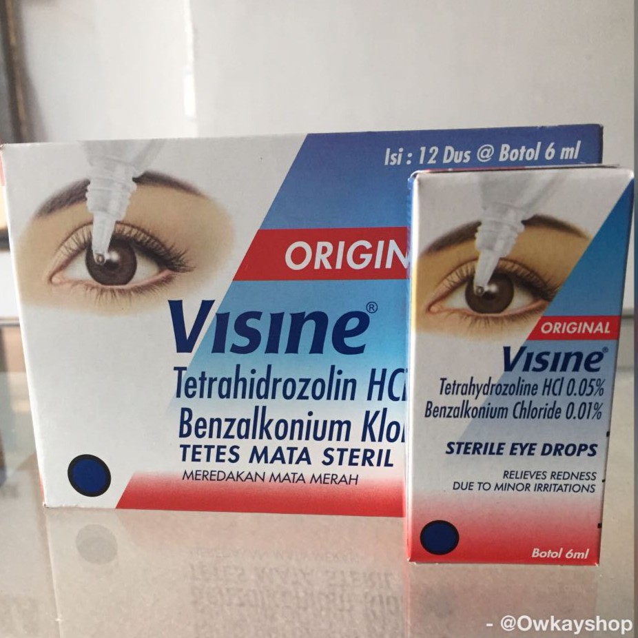 Tetes Mata Visine Original 6 ml