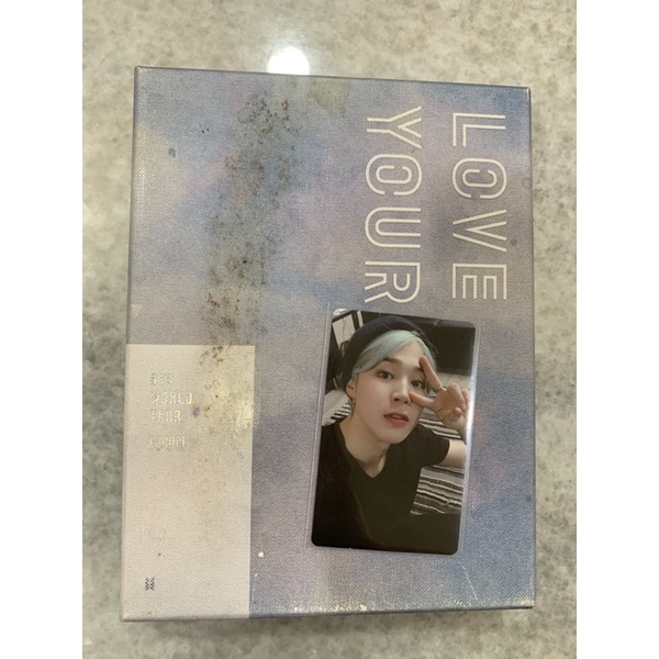 [BOOKED] BTS DVD LY EUROPE (Fullset PC Jimin)