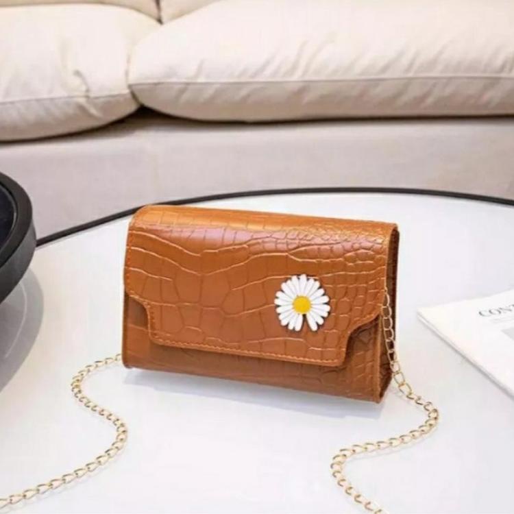 Paling Dicari.. Tas Slempang Wanita Sling Bag Flowers Daisy Korean Kekinian Termurah