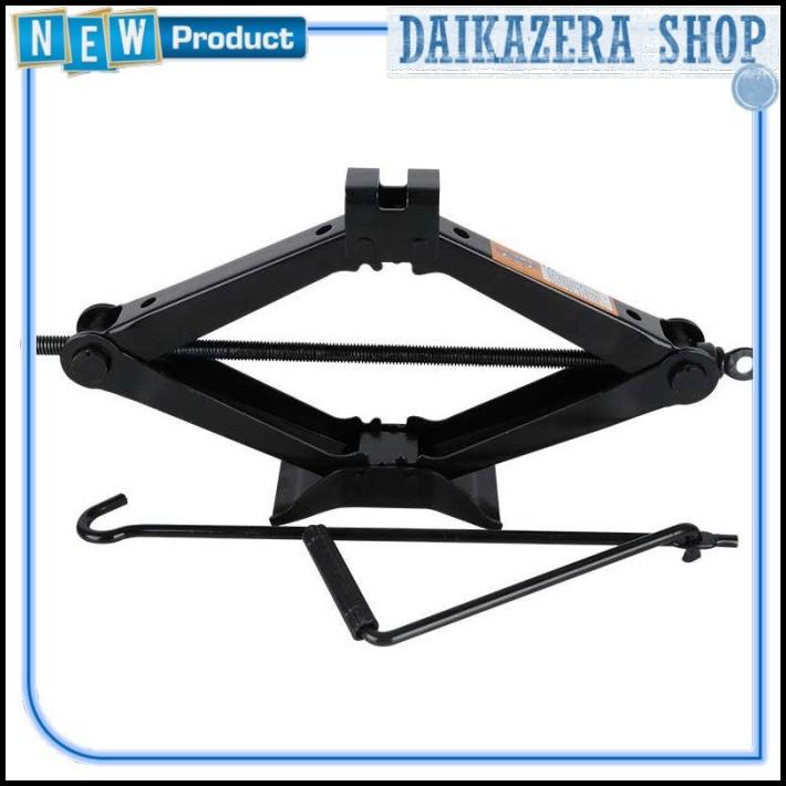 Mrjack Dongkrak Mobil Manual Car Jack Handle Scissor 2 Ton