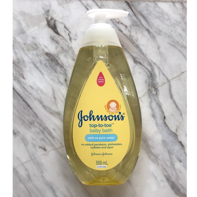 Johnsons top to toe 500ml / Johnson / Jhonsons
