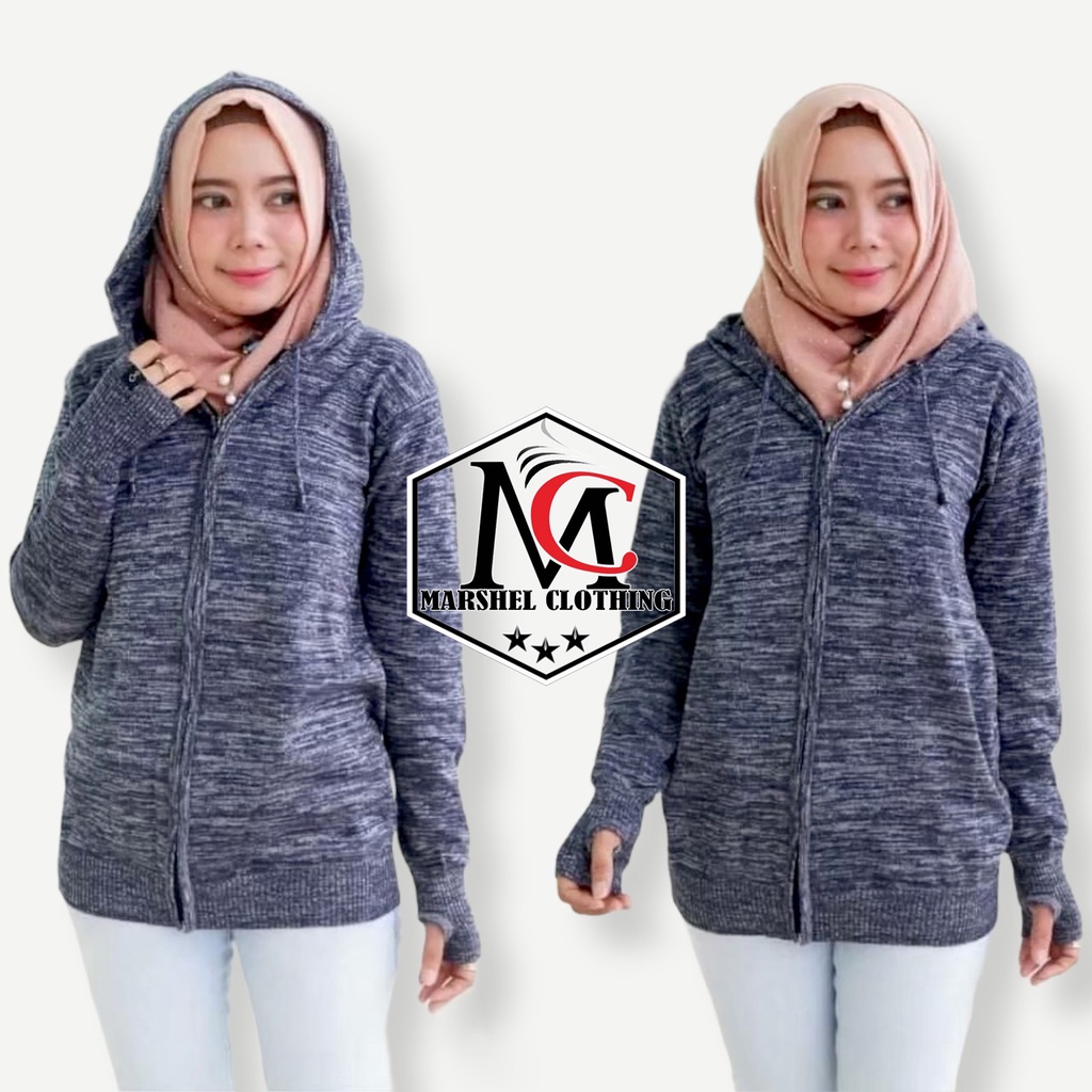 RCL- Sweater Perempuan Jaket Perempuan Rajut Ariel Twist - Jaket Sweater Rajut Twoton Wanita