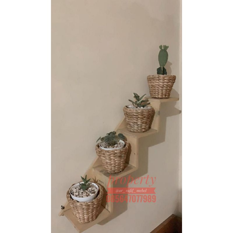 cover pot / pot enceng gondok / bunga artificial / bunga palsu / bunga hias / bunga