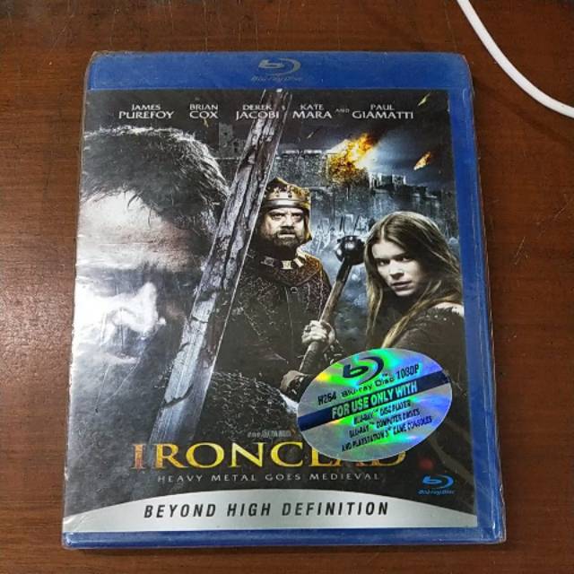 Film bluray ironclad