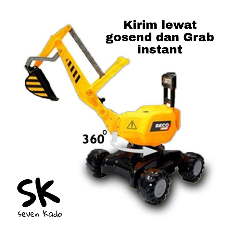 Mainan Truk Beko Winny Will SHP TOYS YTX 649 YTX-649 YTX 649 Putar360