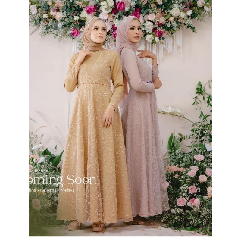 MEYSA DRESS - GAUN KONDANGAN - GAUN LAMARAN - GAUN MUSLIMAH - GAUN MUSLIMAH BUSUI - GAUN PESTA MUSLIMAH - GAUN MUSLIMAH BUMIL - DRESS PESTA - DRESS MUSLIMAH - DRESS KONDANGAN - DRESS LAMARAN - DRESS WISUDA - GAMIS MEWAH - GAMIS BRUKAT -GAUN PENGAJIAN