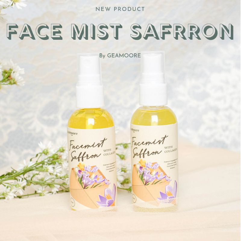 (BPOM) FACEMIST SAFFRON BY GEAMOORE