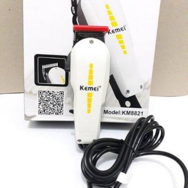 Kemei Km 8821 Mesin Alat Cukur Rambut Clipper