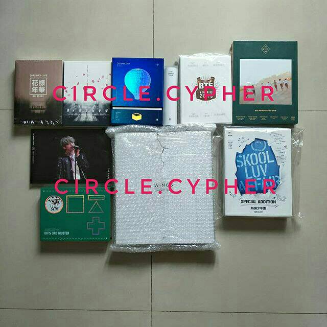 BTS HYYH ONSTAGE PROLOGUE EPILOGUE WINGS SKOOL LUV AFFAIR SPECIAL ADDITION MEMORIES 2015 2016 MUSTER