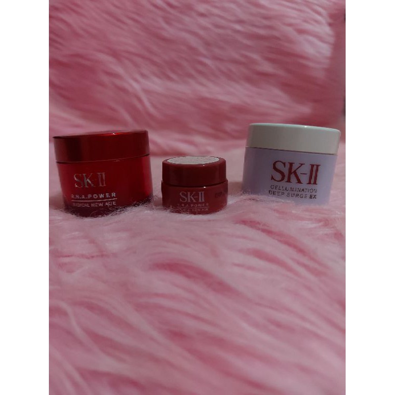 BOTOL / JAR KOSONG SKII RNA POWER CELLUMINATION DEEP SURGE EX