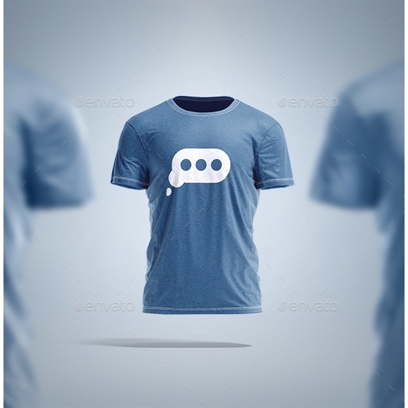 Mens T-Shirt Animated Mockups Set - Adobe Photoshop