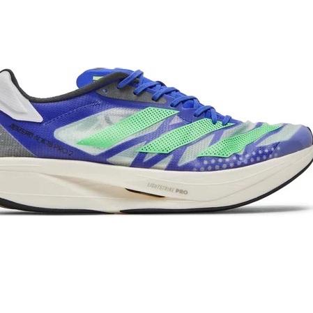 SALEE.. READY Sepatu Running Olahraga Adidas Adizero Adios Pro 2 Boost Black Grey