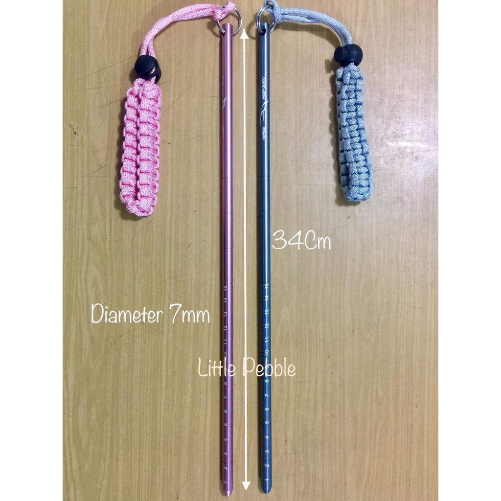 Scuba Diving Stick Pointer Rod Aluminium Alloy Tongkat pointer 34Cm