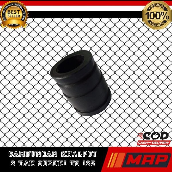 Karet Sambungan Kenalpot 2 tak Suzuki TS 125