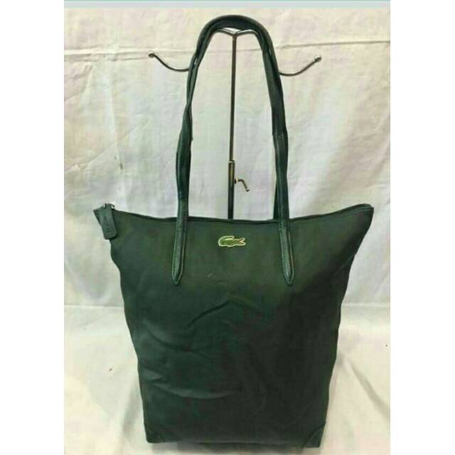 Sold out Preloved tas lacoste original