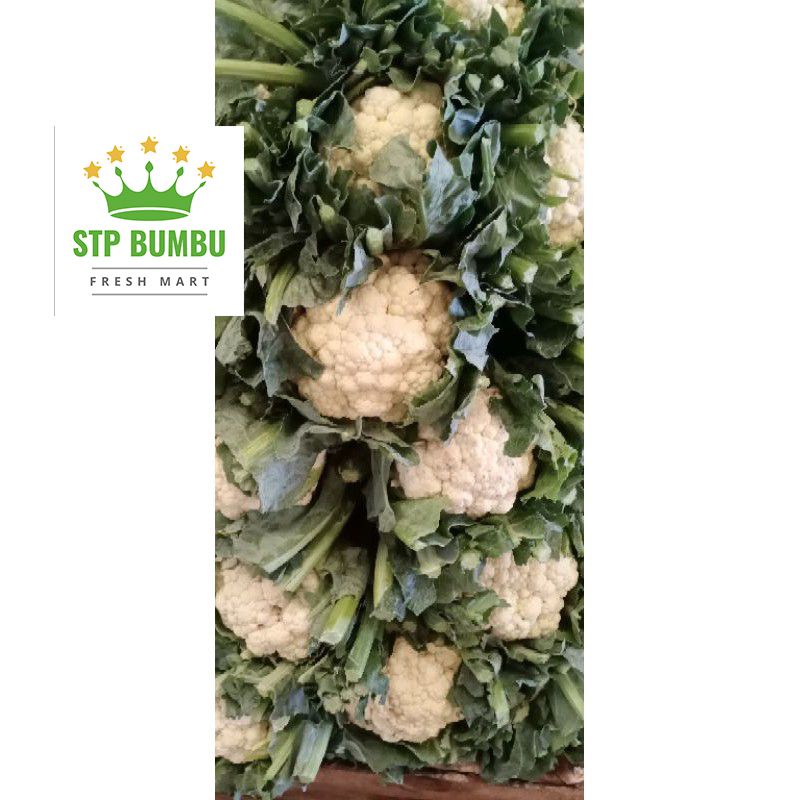 Bunga Kembang Kol Segar Fresh 1 kg / Sayur