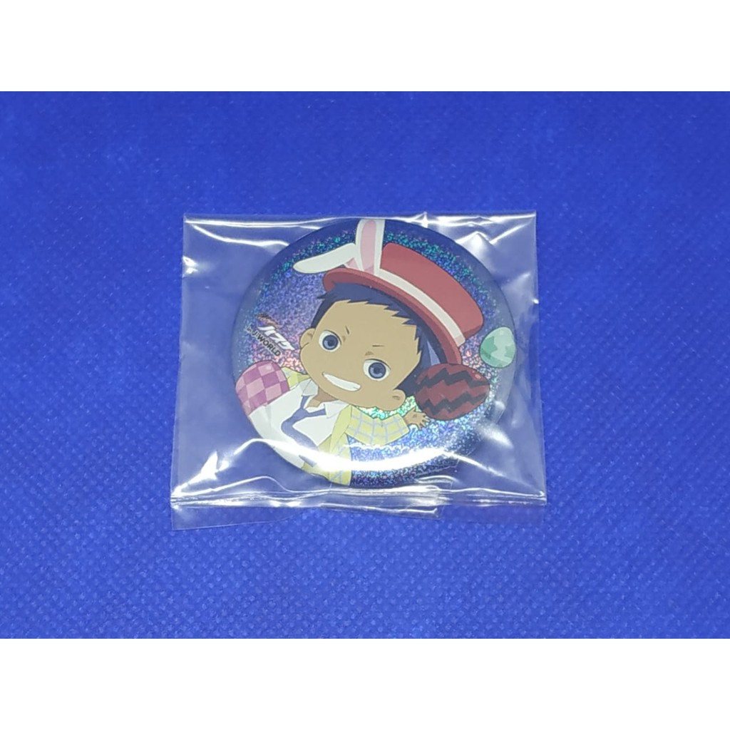 Kuroko No Basuke Easter Hologram Badge - Aomine Daiki