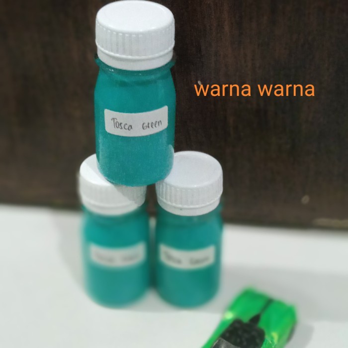 

Produk Terbaru Cat Pigmen / Pigmen Resin / Pigment Resin / Tosca Green /Netto 45 Gram
