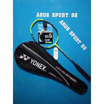 raket badminton yonex Nanoray z speed  Ori